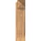 Ekena Millwork Traditional Smooth Arts and Crafts Outlooker, Western Red Cedar, 7 1/2"W x 22"D x 30"H OUT08X22X30TRA03SWR - alternate 2